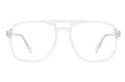 Major | Clear Pilot Glasses