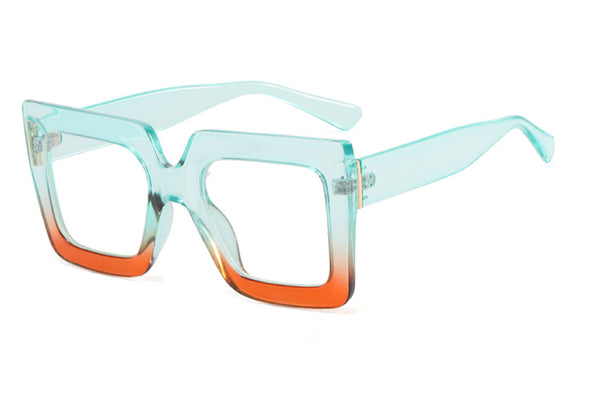 Cleo | Square Colourful Glasses