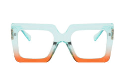 Cleo | Square Colourful Glasses