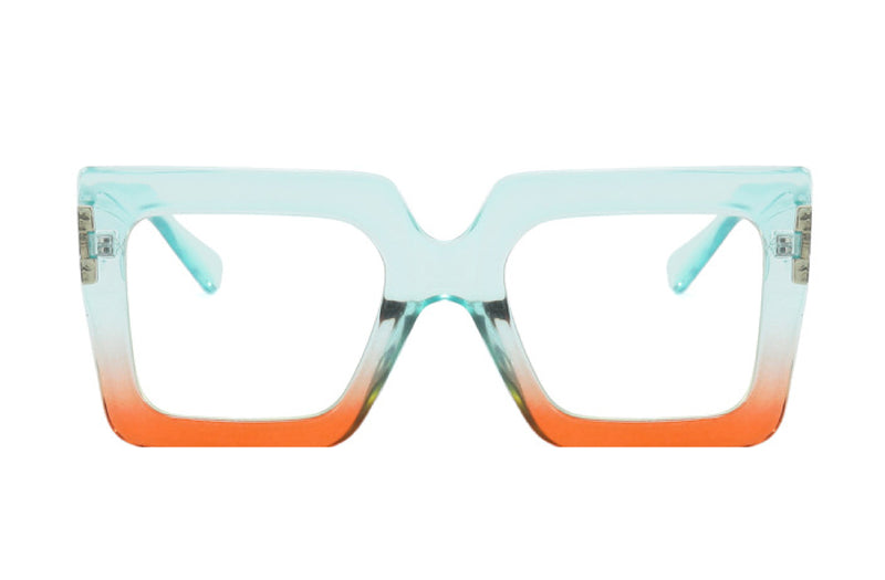 Cleo | Square Colourful Glasses