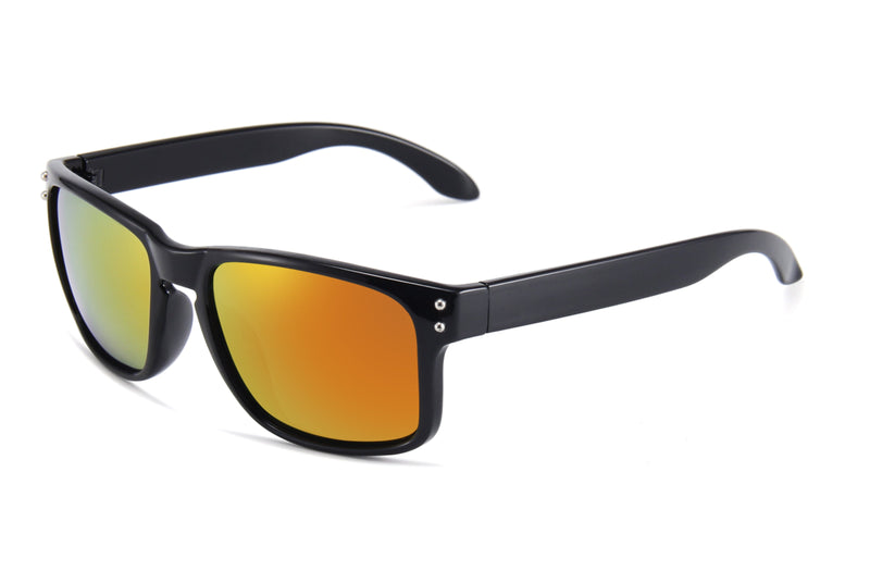 Cortez Sunglasses | Square Sunglasses Optical King | Yellow