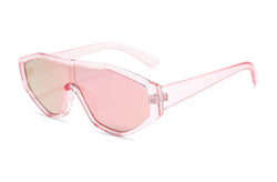 Cyberpunk Sunglasses | Sunglasses Optical King | Pink