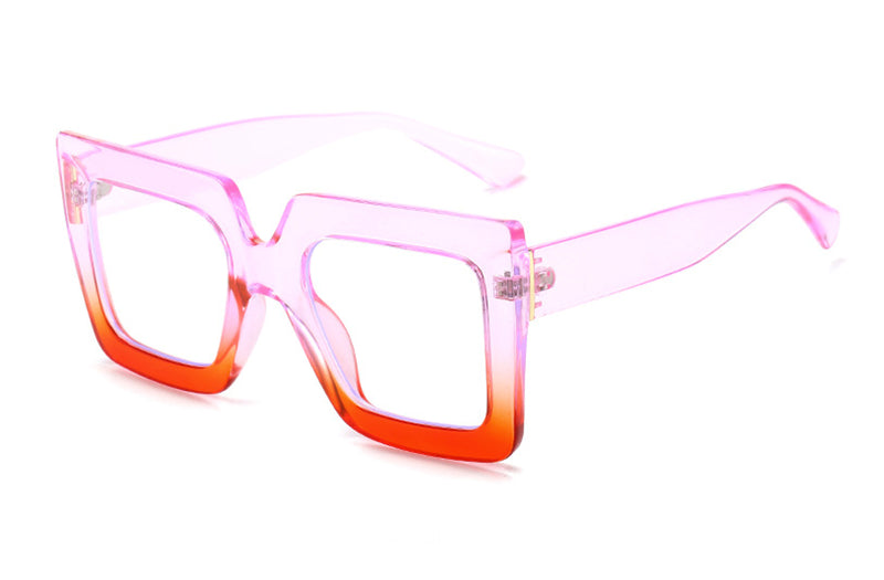 Dixie | Square Colourful Glasses