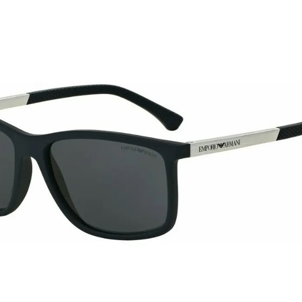 Armani EA4058 Square Polarised Sunglasses Optical King