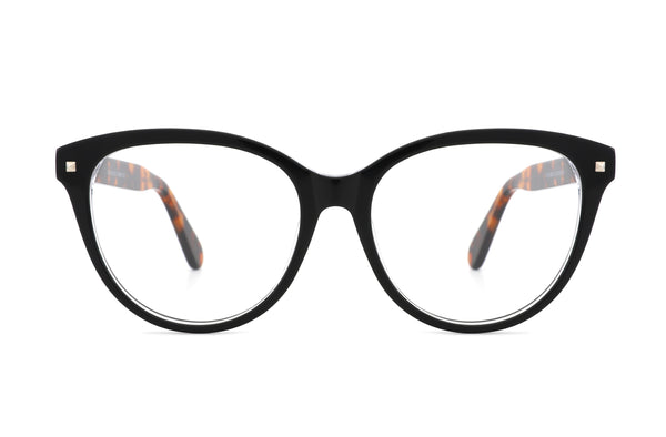 Elixir | Cat Eye Premium Glasses | Black