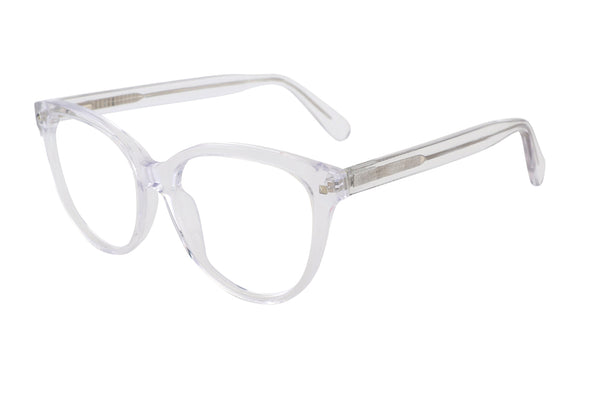 Elixir | Cat Eye Premium Glasses | Clear