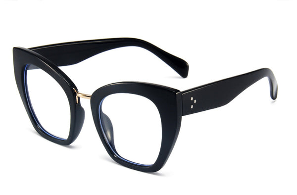 Eliza | Cat Eye Glasses | Black