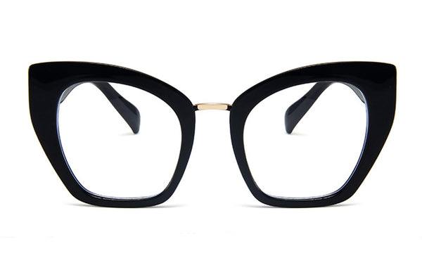 Eliza | Cat Eye Glasses | Black