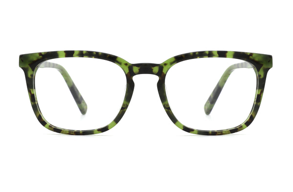 Emerald | Square Glasses