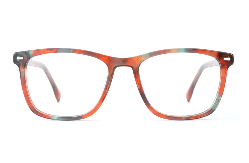 Euphoria | Square Colourful Glasses