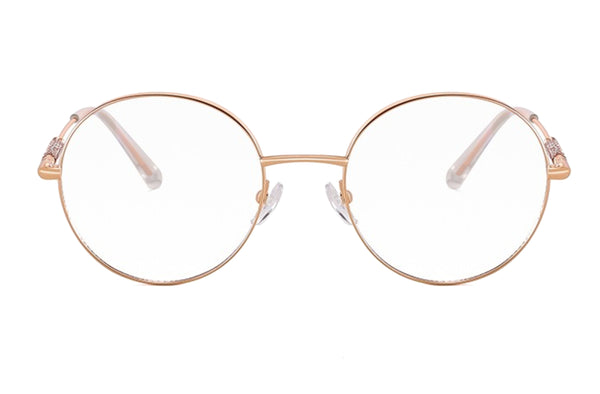 Everly | Blue Light Round Glasses