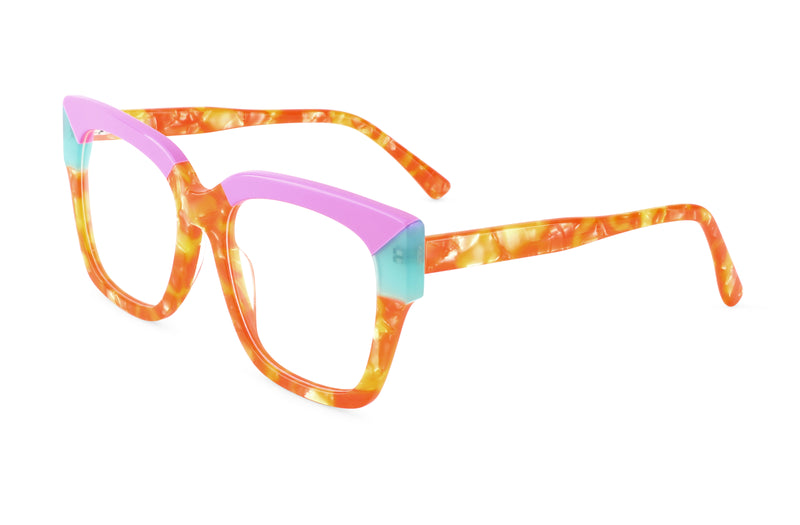 Flavour | Square Colourful Glasses