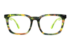 Funky | Square Tortoise Glasses