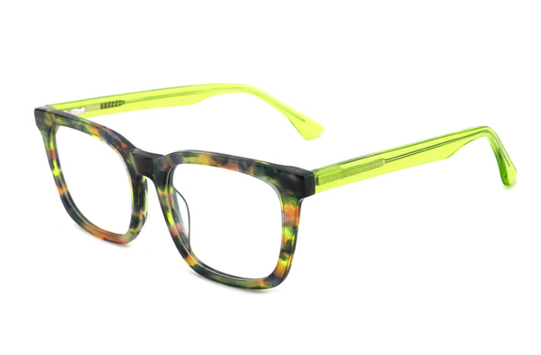 Funky | Square Tortoise Glasses
