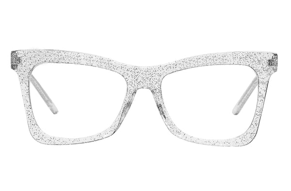 Glitzy | Square Glitter Blue Ligh Glasses