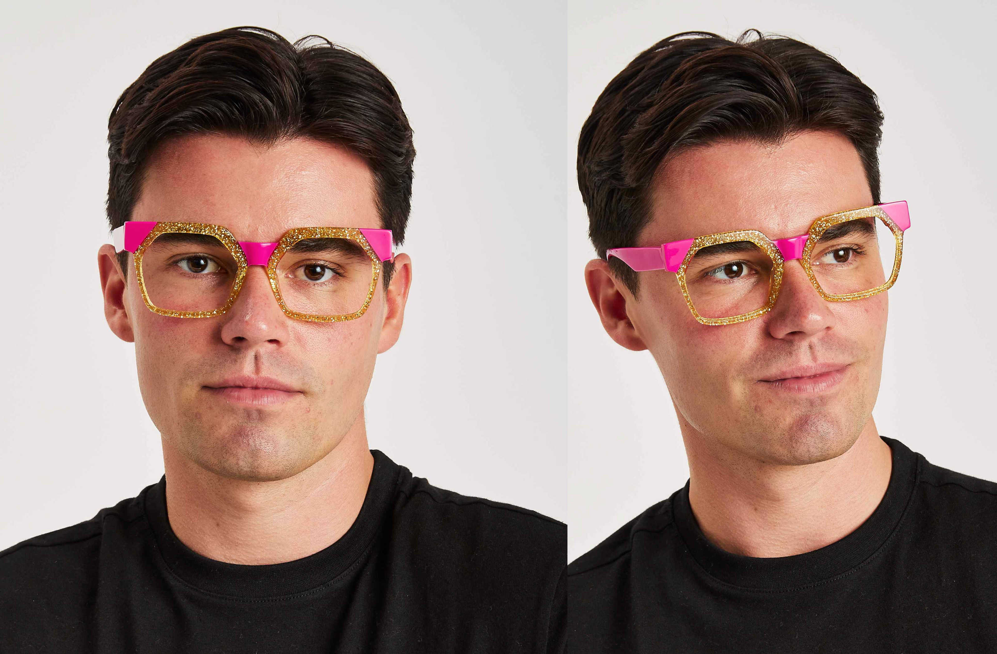 Groove | Browline Colourful Premium Glasses – Optical King