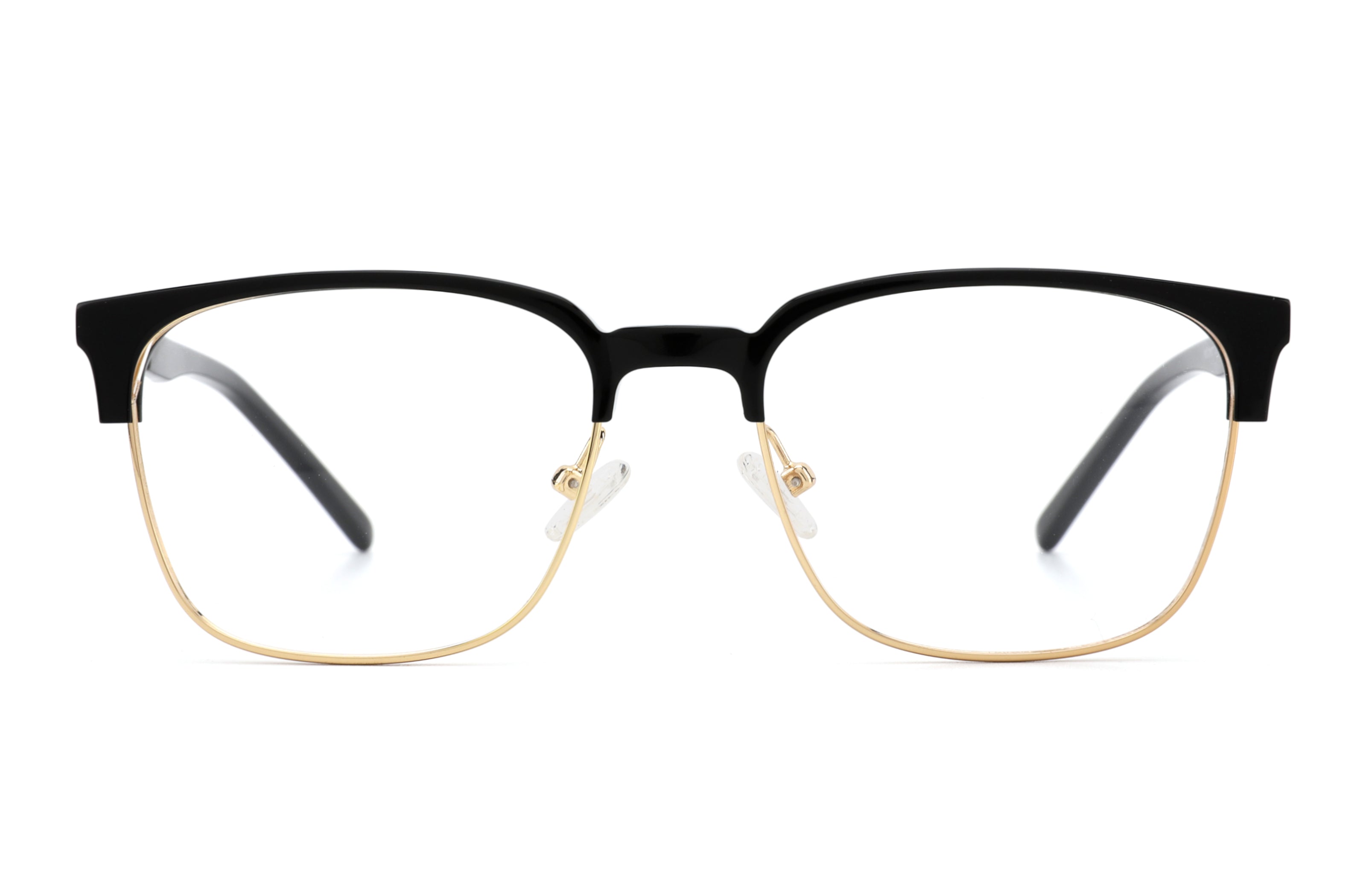 Harley Square Browline Premium Glasses Optical King 2768