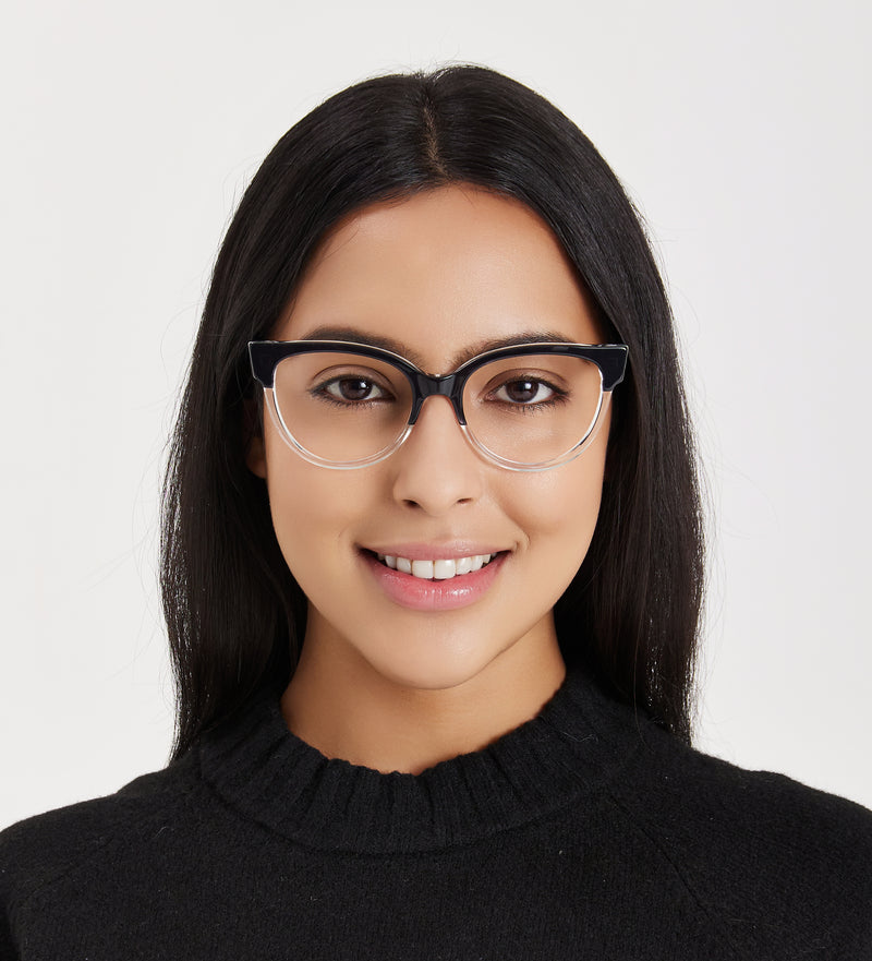 Hepburn | Cat Eye Premium Glasses