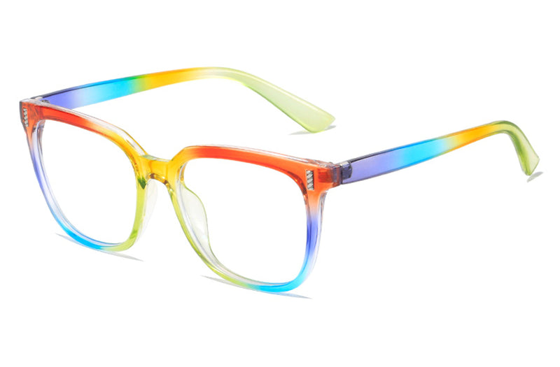 Rise | Square Rainbow Glasses