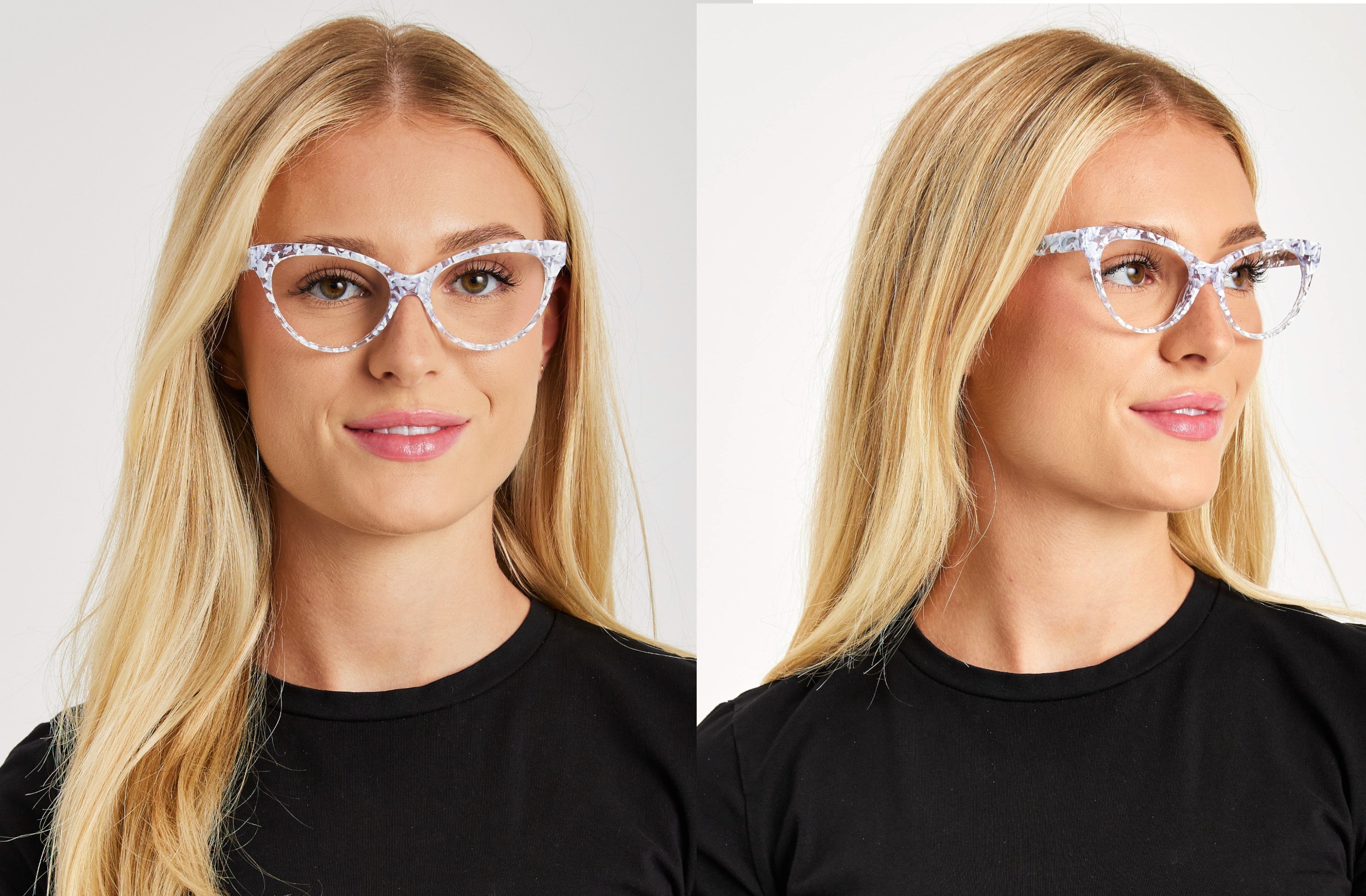 Ice | Cat Eye Premium Glasses – Optical King