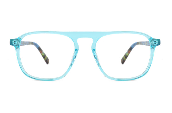 Jett | Pilot Premium Glasses | Blue