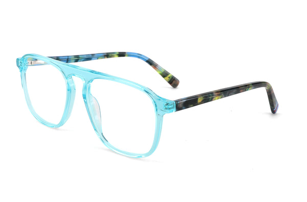 Jett | Pilot Premium Glasses | Blue