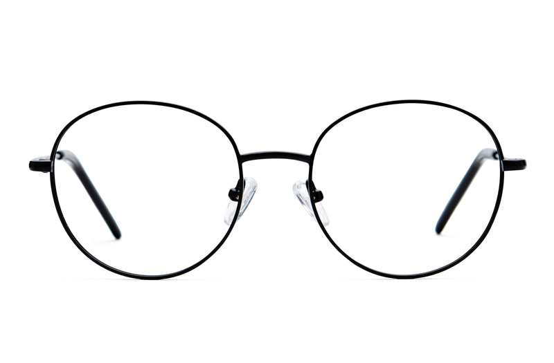 John | Optical King Round Glasses