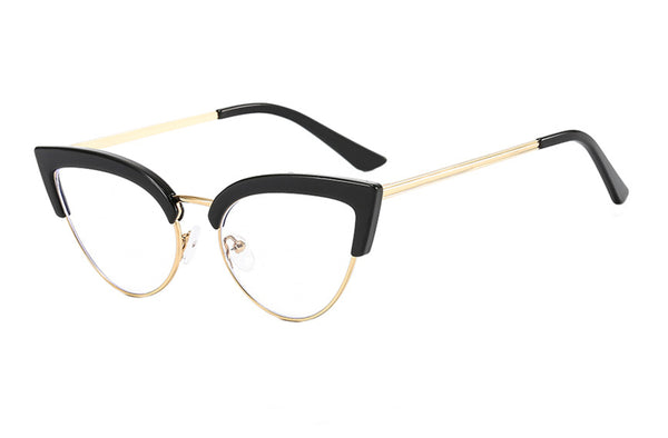 Juliet | Cat Eye Metal Glasses