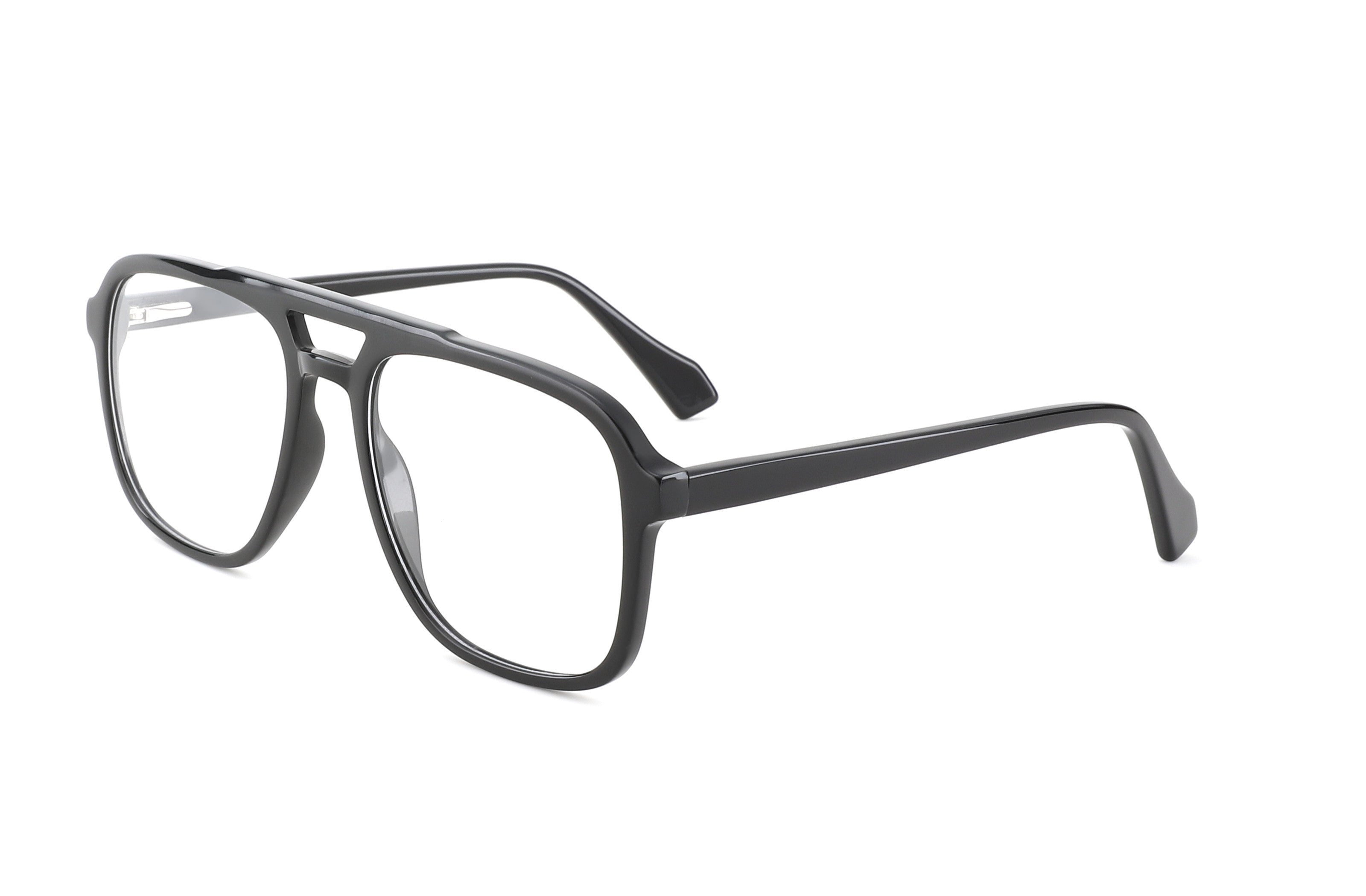 Major | Clear Pilot Premium Glasses – Optical King