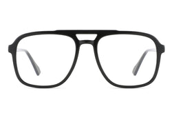 Major | Clear Pilot Premium Glasses