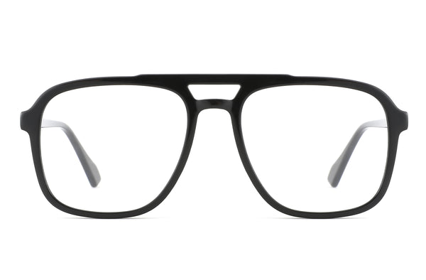 Major | Clear Pilot Premium Glasses