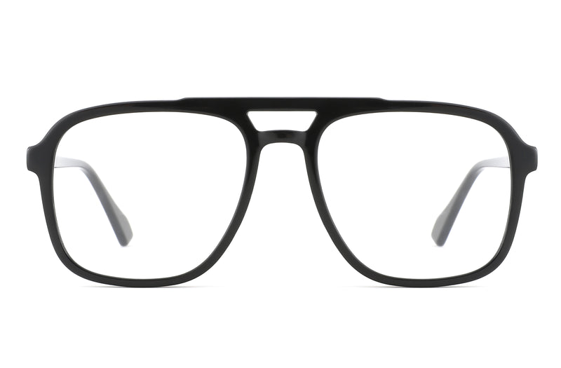 Major | Clear Pilot Glasses
