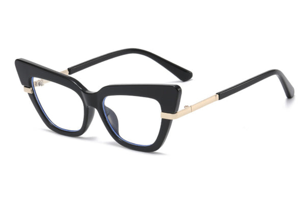 Maria | Cat Eye Glasses | Black