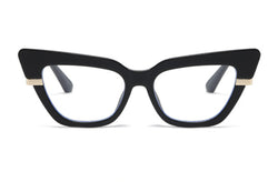 Maria | Cat Eye Glasses | Black