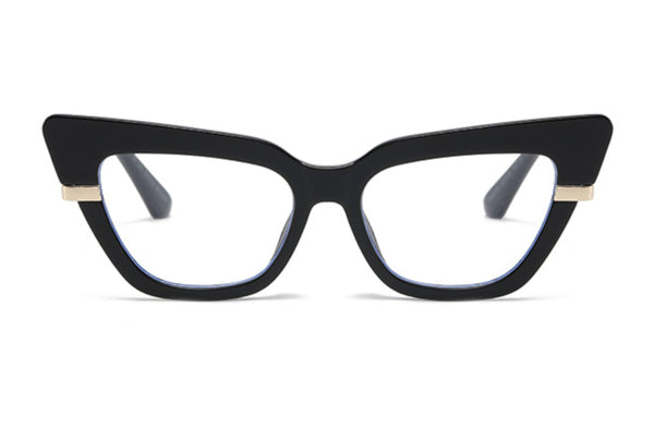 Maria | Cat Eye Glasses | Black