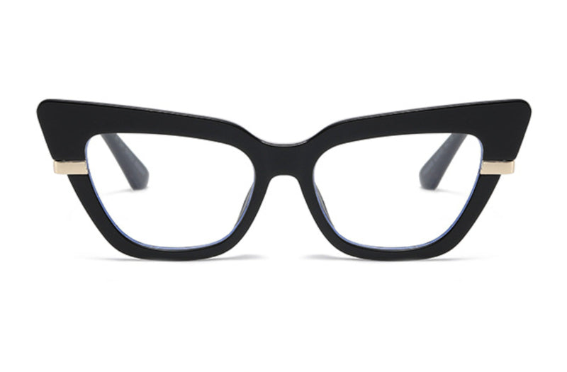 Maria | Cat Eye Glasses | Black