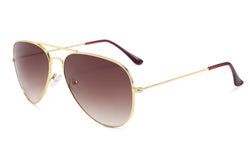 Miami Sunglasses | Aviator Sunglasses Optical King | Brown