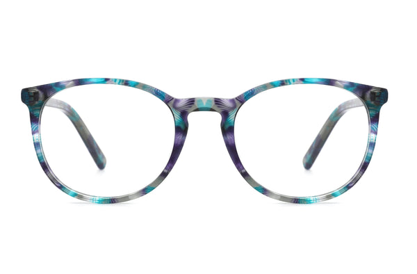 Morning | Round Premium Glasses | Blue