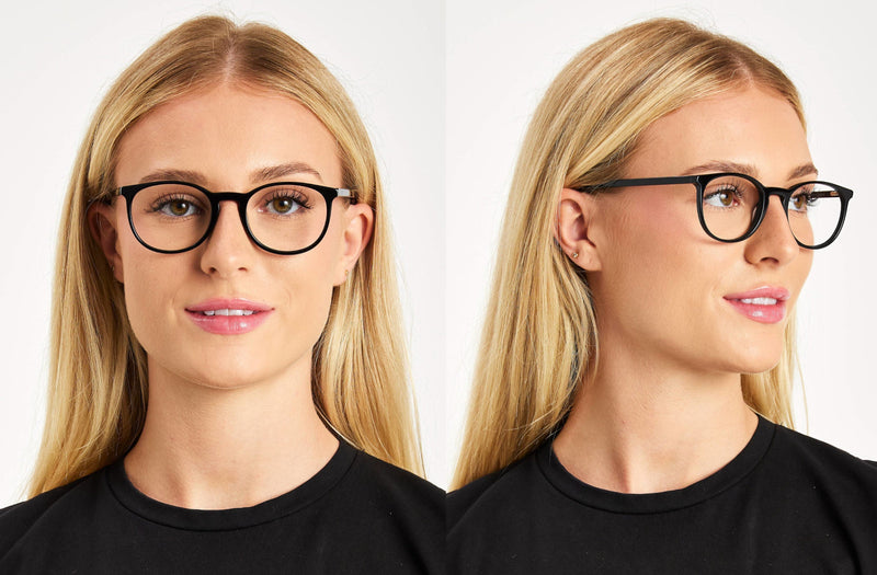 Morning Routine Glasses Morning | Round Premium Glasses – Optical King