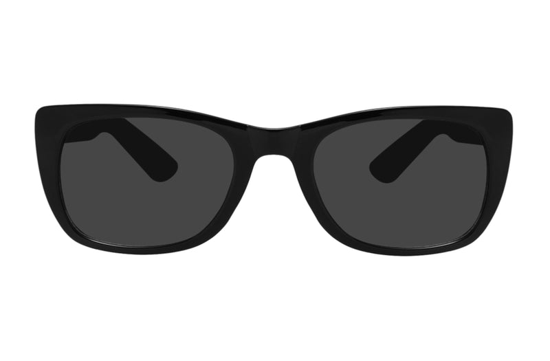 Nicole Sunglasses | Rectangle Sunglasses Optical King | Black