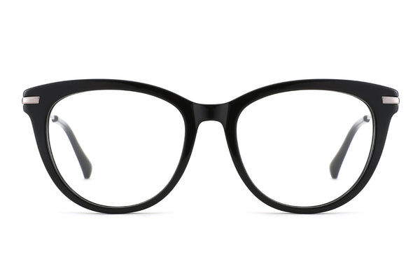 Pearl | Cat Eye Premium Glasses | Clear