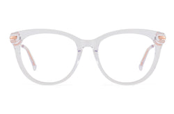 Pearl | Cat Eye Premium Glasses | Clear