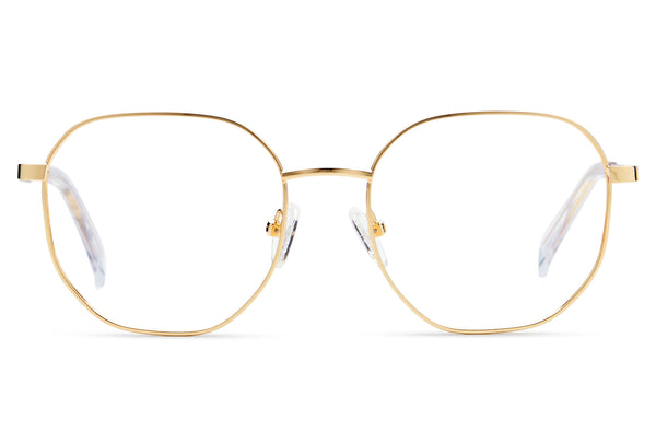 Plato | Octagon Premium Glasses | Gold