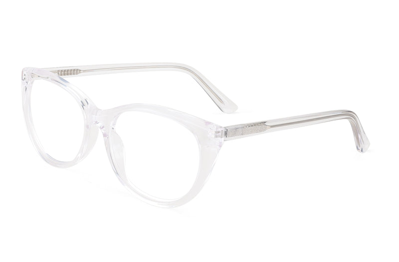Poppy | Oval Glasses