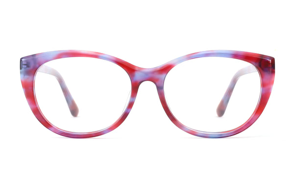 Poppy | Oval Glasses