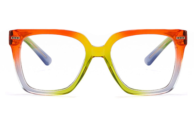 Square Rave Goggles Rave | Square Colourful Glasses – Optical King