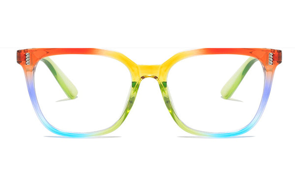 Rise | Square Rainbow Glasses
