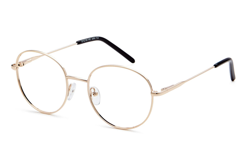 John | Optical King Round Glasses