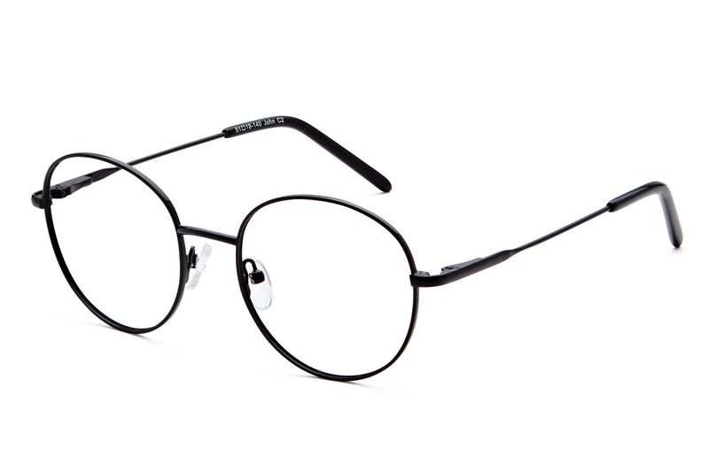 John | Optical King Round Glasses