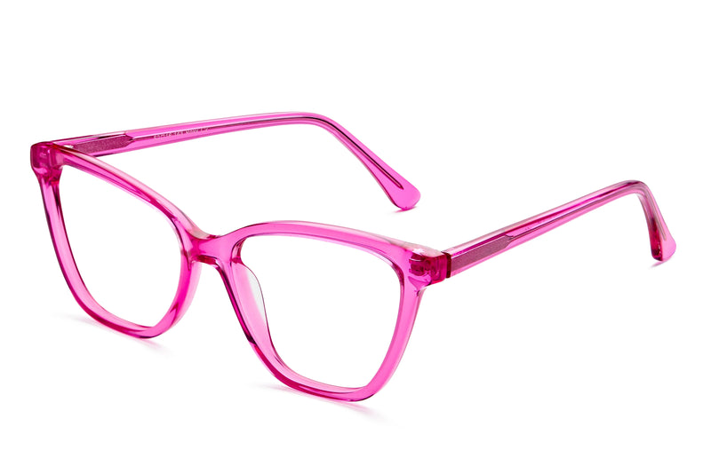 Roxy | Clear Cat Eye Glasses